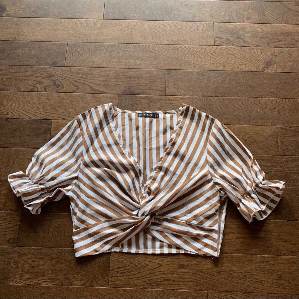 🍁50% OFF🍁 Zaful Crop Top - Picture 5 of 10